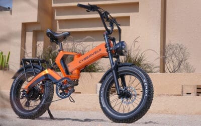 Cybervelo 1000W Folding Electric Bike Review
