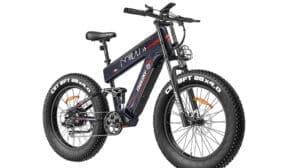 FREESKY Alaska Pro 2025 Mountain Trail Riding Power eBike