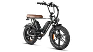 Ninja Moped Fat Tire All-Terrain Ebike with 1500W Motor - Great Electric Bike for Adults