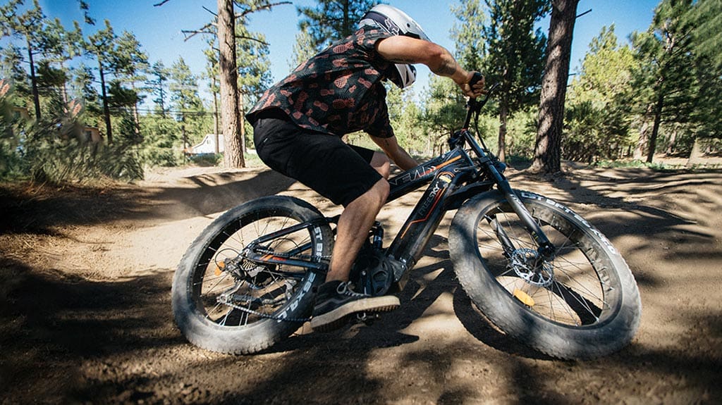 FREESKY 2025 Upgraded Long Range Electric Bike for Adults - Fat Tire Full Suspension EBike with Dual Hydraulic Brakes