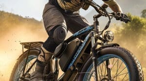 PHILODO Electric All-Terrain eBike for Adults - FatTire Electric Mountain Bikes