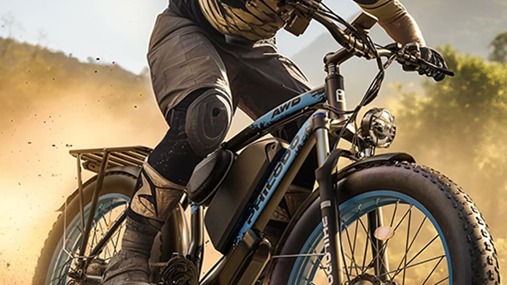 PHILODO Electric All-Terrain eBike for Adults – FatTire Electric Mountain Bikes PHILODO Electric All-Terrain eBike for Adults - FatTire Electric Mountain Bikes